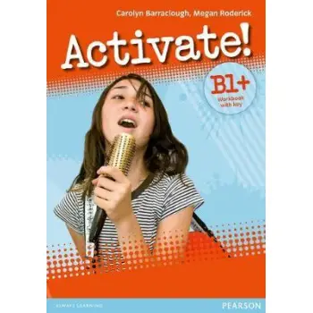 ACTIVATE B1+ TCHR'S WB (+ CD-ROM)