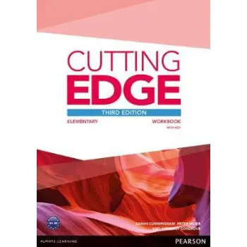 CUTTING EDGE ELEMENTARY WB WITH KEY 3RD ED