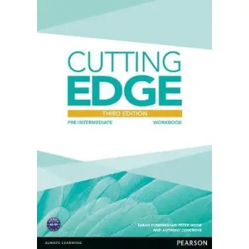 CUTTING EDGE PRE-INTERMEDIATE WB (+ AUDIO CD) 3RD ED