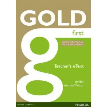 GOLD FIRST ACTIVE TEACH CD-ROM 2ND ED