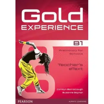 GOLD EXPERIENCE B1 ACTIVE TEACH IWB SOFTWARE