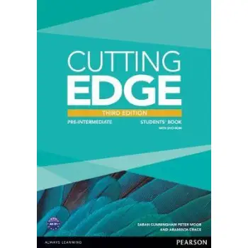 CUTTING EDGE PRE-INTERMEDIATE SB (+ DVD) 3RD ED