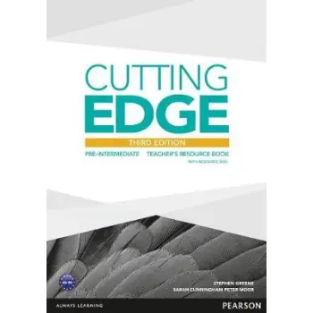 CUTTING EDGE PRE-INTERMEDIATE TCHR'S (+ TCHR'S RESOURCES DISC) 3RD ED