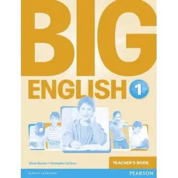 BIG ENGLISH 1 TCHR'S - BRE