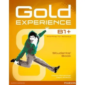 GOLD EXPERIENCE B1+ SB (+ DVD)