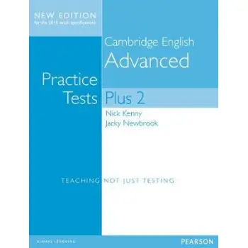 CAMBRIDGE ADVANCED PRACTICE TESTS PLUS 2 N/E