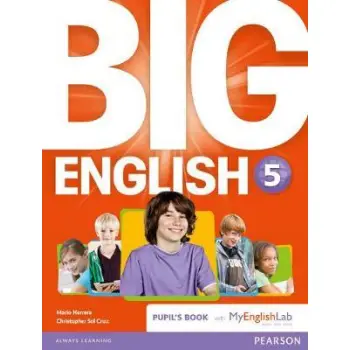 BIG ENGLISH 5 SB (+ MY LAB) - BRE