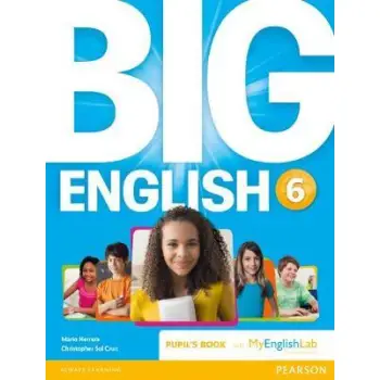 BIG ENGLISH 6 SB (+ MY LAB) - BRE