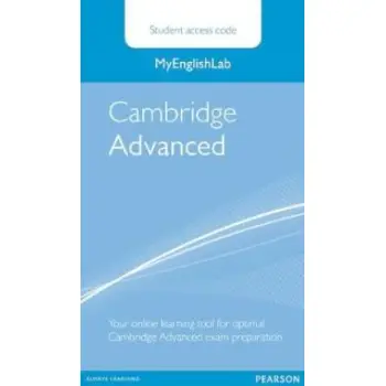 MY ENGLISH LAB : CAMBRIDGE ADVANCED STANDALONE STUDENT ACCESS CARD