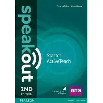 SPEAK OUT STARTER ACTIVE TEACH CD-ROM 2ND ED