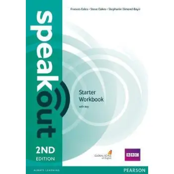SPEAK OUT STARTER WB WITH KEY 2ND ED