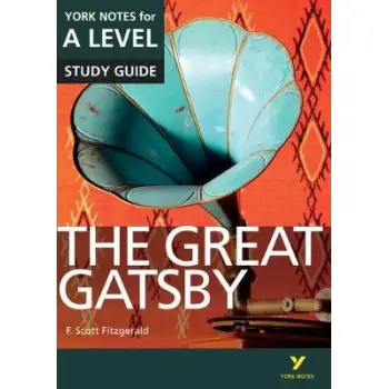 THE GREAT GATSBY: NEW YORK NOTES FOR A- LEVEL PB