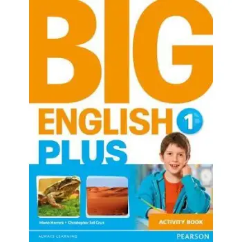 BIG ENGLISH PLUS 1 WB - BRE