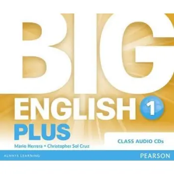 BIG ENGLISH PLUS 1 CD CLASS - BRE