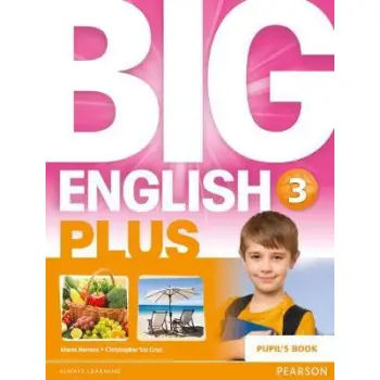 BIG ENGLISH PLUS 3 SB - BRE