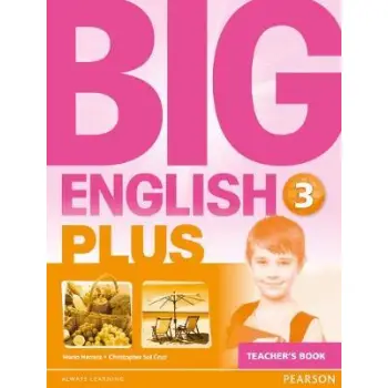 BIG ENGLISH PLUS 3 TCHR'S - BRE
