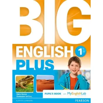 BIG ENGLISH PLUS 1 SB (+ MY LAB) - BRE