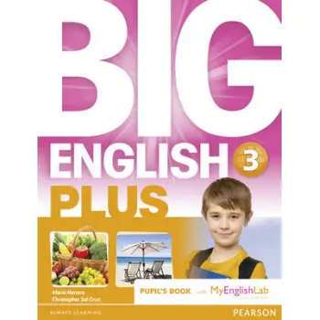 BIG ENGLISH PLUS 3 SB (+ MY LAB) - BRE