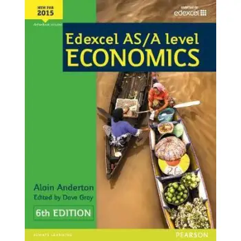 EDEXCEL AS/A LEVEL ECONOMICS S/B (+ ACTIVE BOOK) 6TH ED