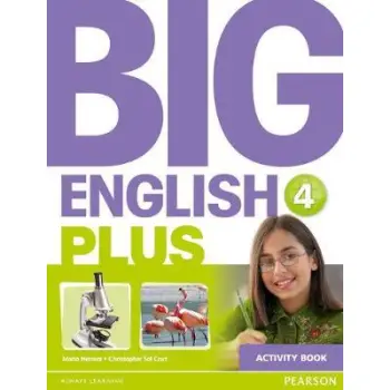 BIG ENGLISH PLUS 4 WB - BRE