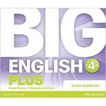 BIG ENGLISH PLUS 4 CD CLASS - BRE