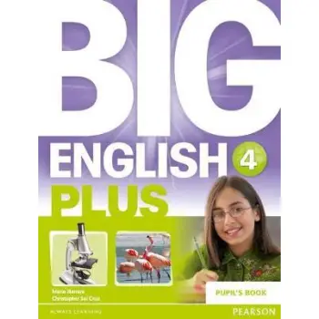 BIG ENGLISH PLUS 4 SB - BRE