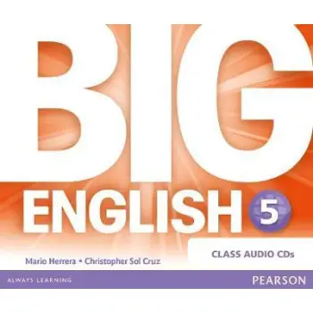 BIG ENGLISH PLUS 5 CD CLASS - BRE