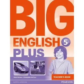 BIG ENGLISH PLUS 5 TCHR'S - BRE