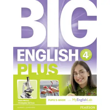 BIG ENGLISH PLUS 4 SB (+ MY LAB) - BRE