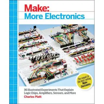 MAKE: MORE ELECTRONICS: JOURNEY DEEP INTO THE WORLD OF LONG CHIPS AMPLIFIERS,SENSORS AND RANDOMICITY PB
