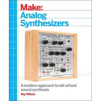 MAKE : ANALOG SYNTHESIZERS  PB