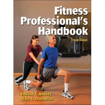 FITNESS PROFESSIONAL'S HANDBOOK  PB