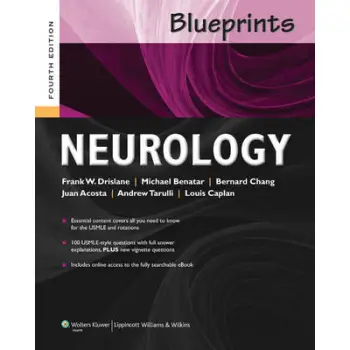 BLUPRINTS NEUROLOGY 4TH ED PB