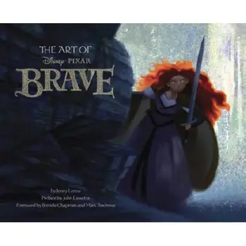 ART OF BRAVE  HC