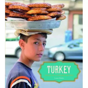 TURKEY (MORE THAN 100 RECIPIES WITH TALES FROM THE ROAD) - SPECIAL OFFER HC COFFEE TABLE BK.