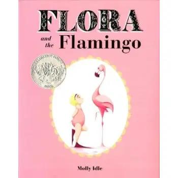 FLORA AND THE FLAMINGO HC