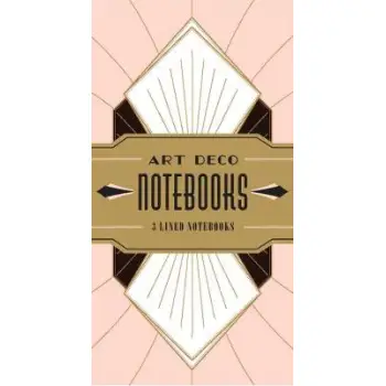 ART DECO NOTEBOOKS