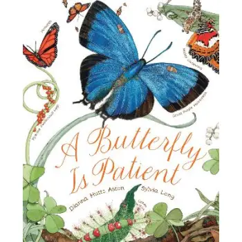 A BUTTERFLY IS PATIENT PB