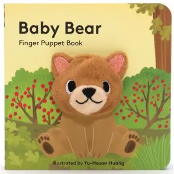 BABY BEAR - FINGER PUPPET BOOK  PB