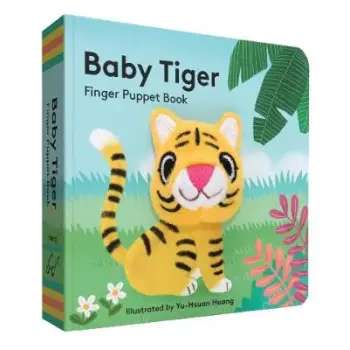 BABY TIGER : FINGER PUPPET BOOK PB