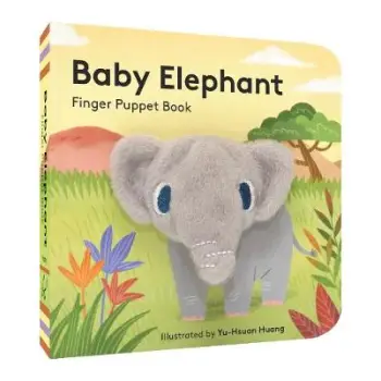 BABY ELEPHANT : FINGER PUPPET BOOK  PB