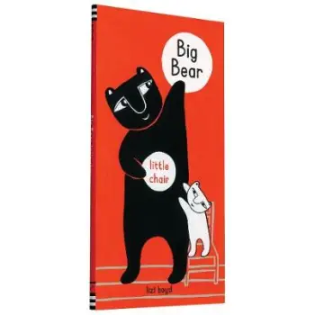 BIG BEAR, LITTLE CHAIR HC