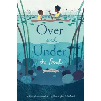 OVER AND DOWN THE POND  HC