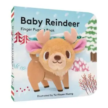 BABY REINDEER : FINGER PUPPET BOOK  PB