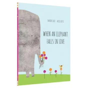 WHEN AN ELEPHANT FALLS IN LOVE  PB