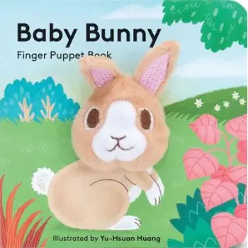 BABY BUNNY : FINGER PUPPET BOOK PB