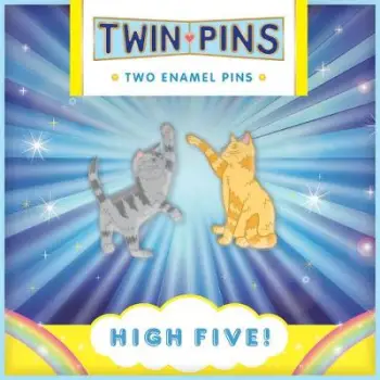HIGH FIVE : TWIN PINS PB