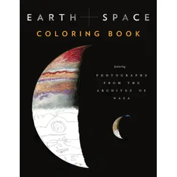 EARTH AND SPACE - COLORING BOOK PB