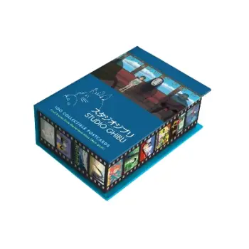 STUDIO GHIBLI: 100 COLLECTIBLE POSTCARDS