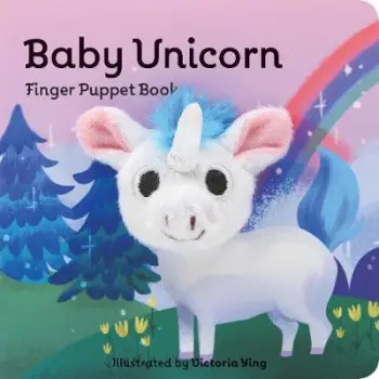 BABY UNICORN : FINGER PUPPET BOOK HC